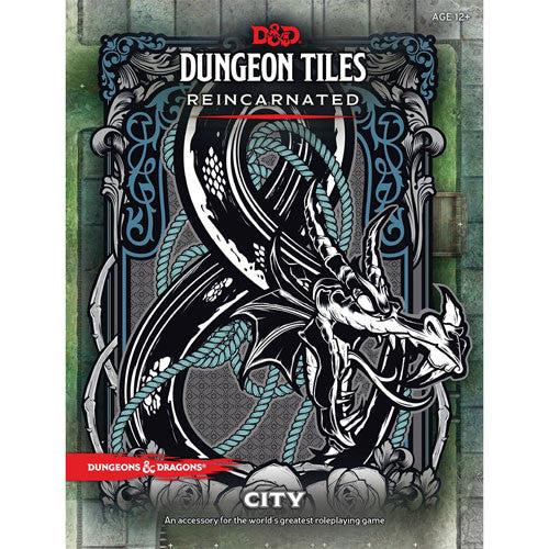 D&D Dungeon Tiles Reincarnated City