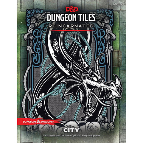 D&D Dungeon Tiles Reincarnated City