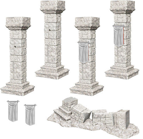 WizKids Deep Cuts: Pillars & Banners