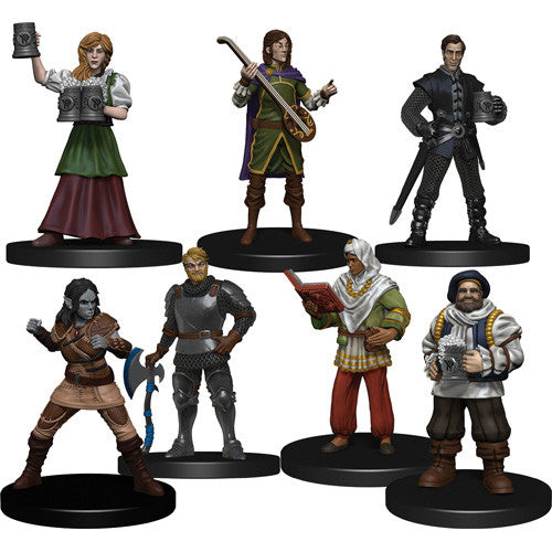 Dungeons & Dragons - Icons of the Realms The Yawning Portal Inn: Friendly Faces