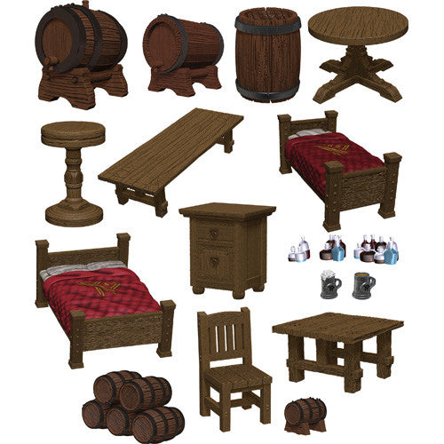 Dungeons & Dragons - Icons of the Realms The Yawning Portal Inn: Beds and Bottles
