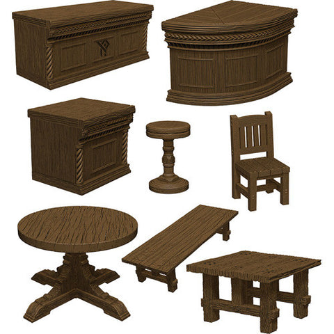 Dungeons & Dragons - Icons of the Realms The Yawning Portal Inn: Bars and Tables