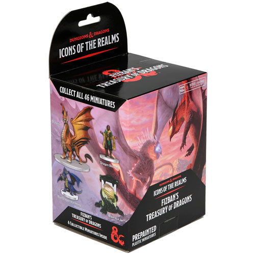 Dungeons & Dragons - Icons of the Realms Fizban's Treasury Of Dragons Booster