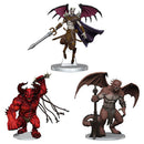 Dungeons & Dragons - Icons of the Realms Archdevils Hutijin, Moloch And Titivilus