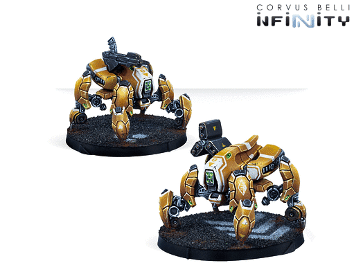 Infinity: CodeOne: Yu Jing Yaokong Remotes Pack