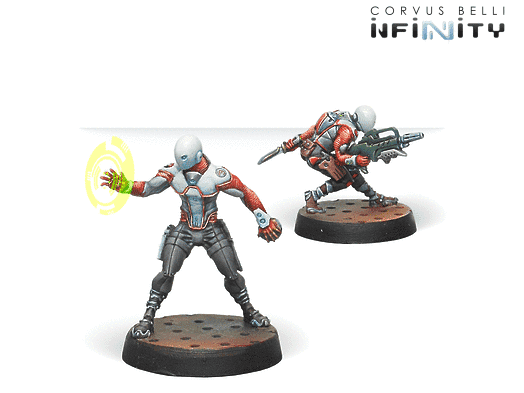 Infinity: Nomads Zeros (Combi Rifle/Hacker)