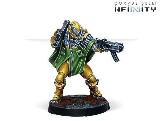 Infinity: Yu Jing Zhencha, Armored Reconnaissance Regiment (Submachine Gun)