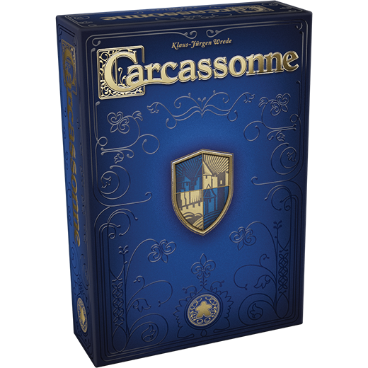 Carcassonne 20 Year Edition