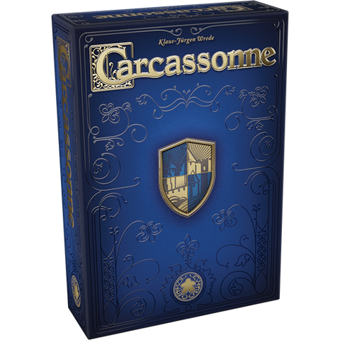 Carcassonne 20 Year Edition