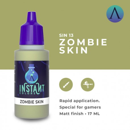Instant Color Zombie Skin