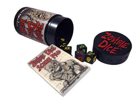 Zombie Dice Deluxe