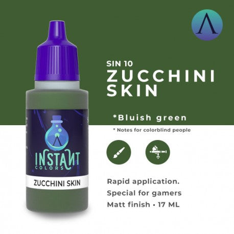 Instant Color Zucchini Skin
