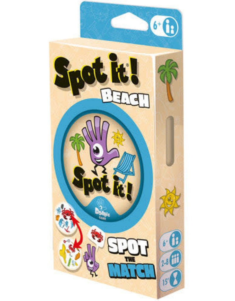 Spot It! Beach